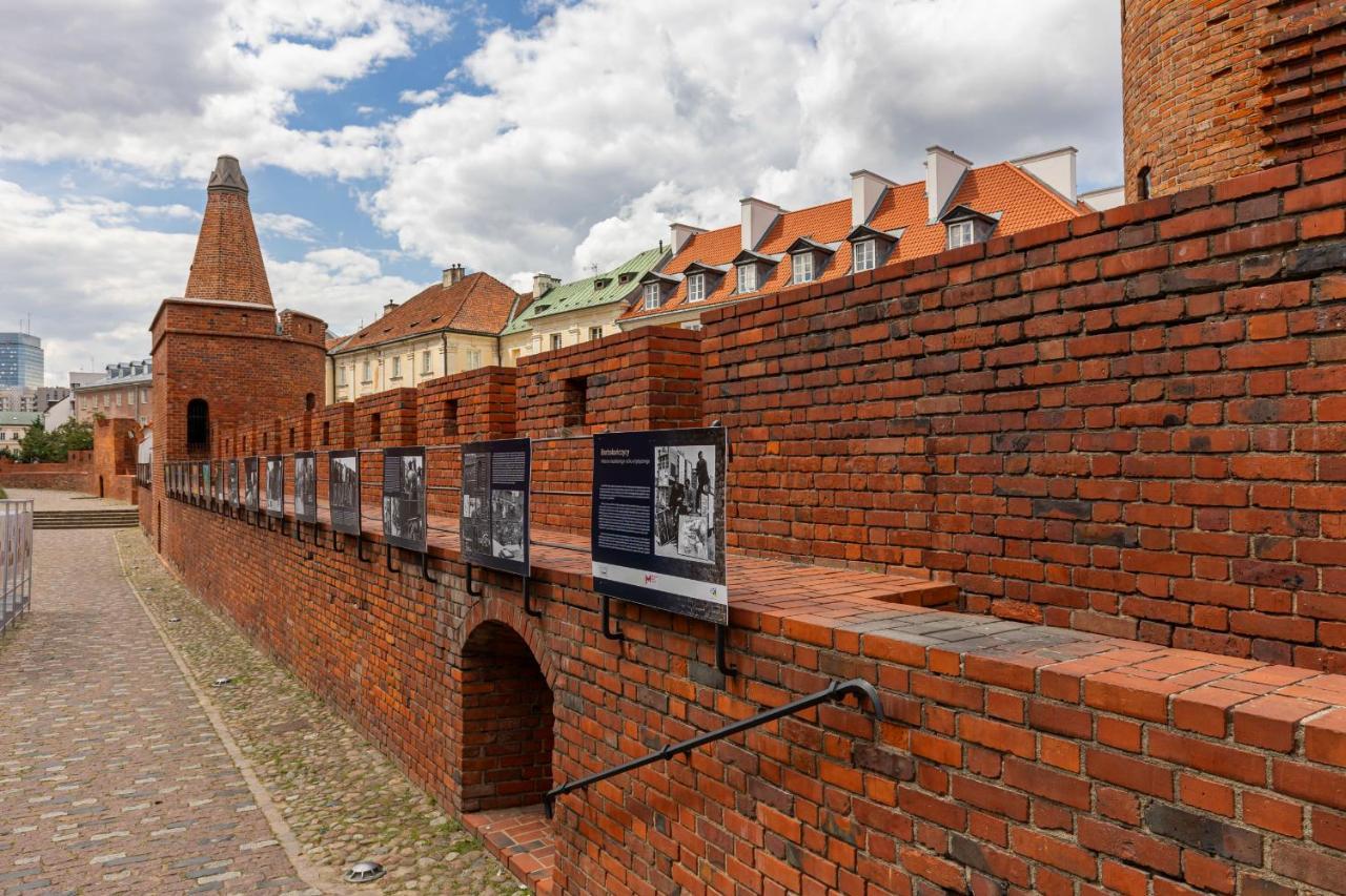 Atmospheric Apartment Next To Warsaw Old Town Square By Noclegi Renters 外观 照片