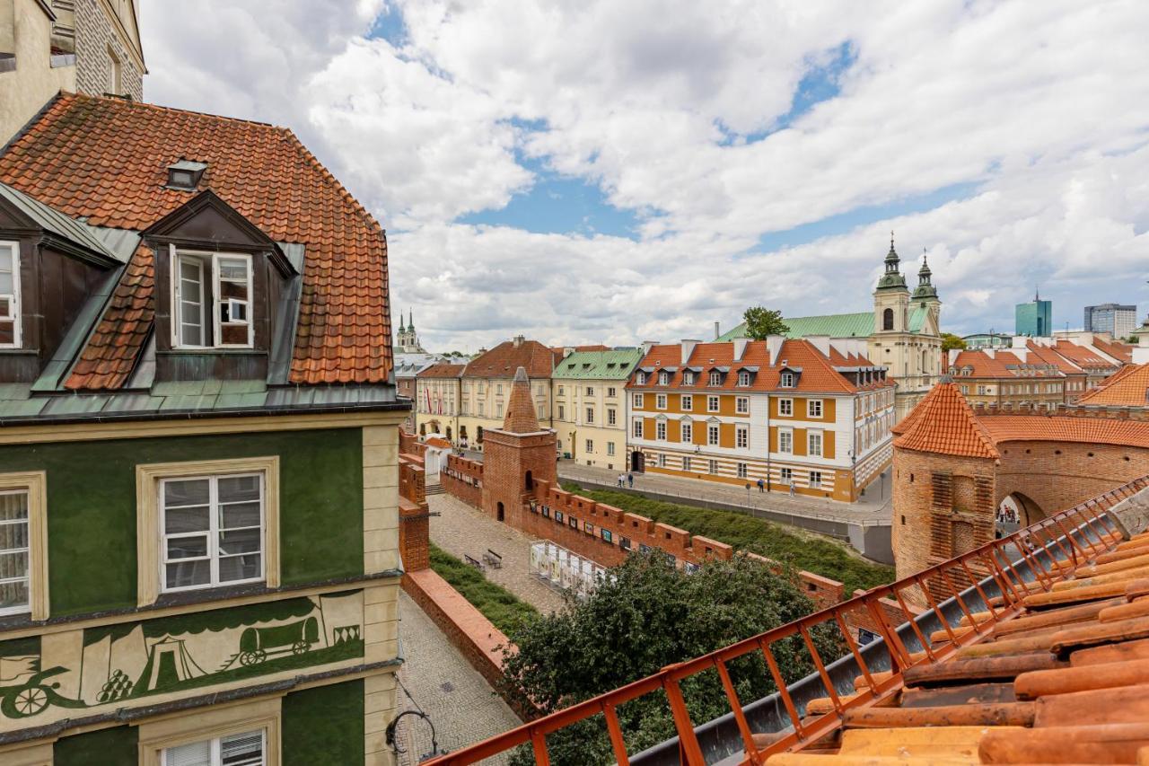 Atmospheric Apartment Next To Warsaw Old Town Square By Noclegi Renters 外观 照片