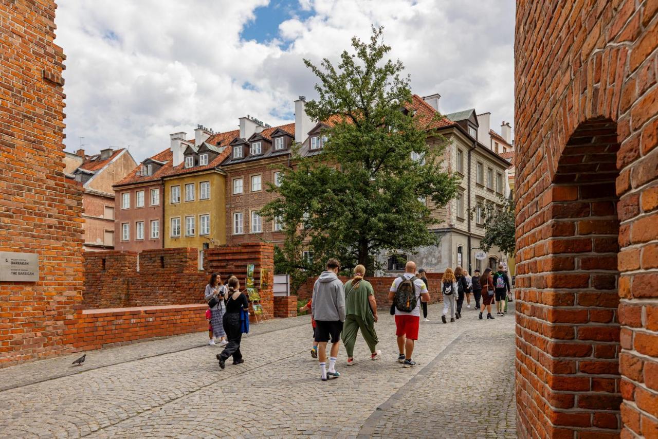 Atmospheric Apartment Next To Warsaw Old Town Square By Noclegi Renters 外观 照片