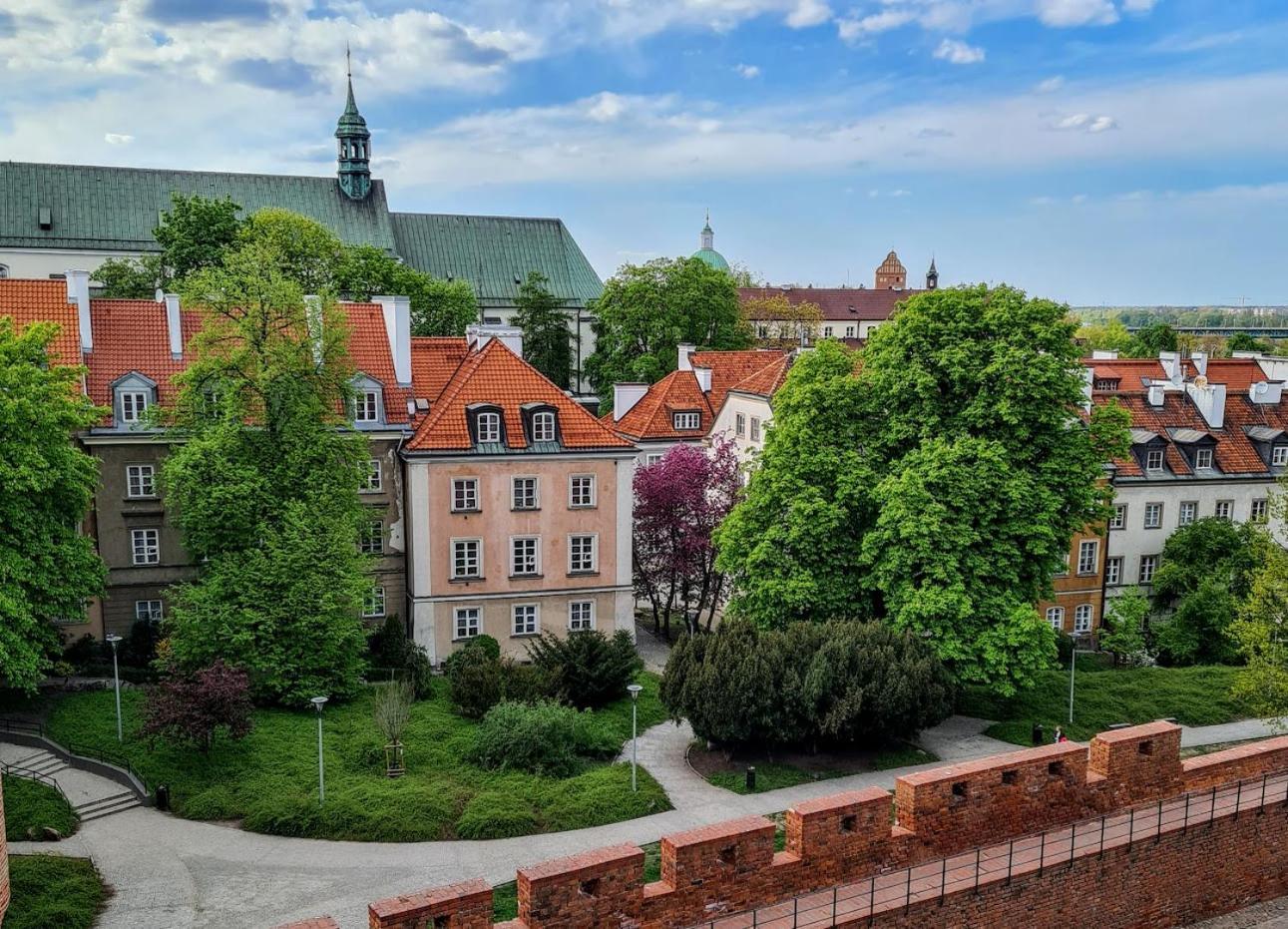 Atmospheric Apartment Next To Warsaw Old Town Square By Noclegi Renters 外观 照片