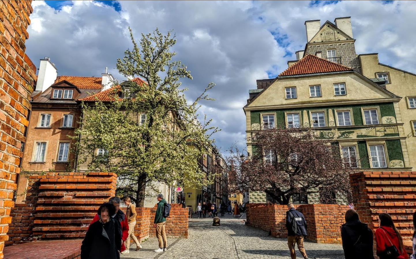 Atmospheric Apartment Next To Warsaw Old Town Square By Noclegi Renters 外观 照片
